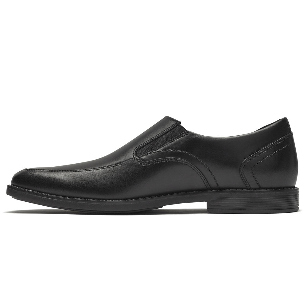 Sapato Vela Rockport Homem Pretas - Slayter Bike Shoe - 23648WJPL